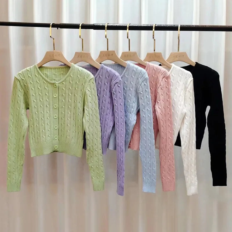 Vintage Knitted Cardigan