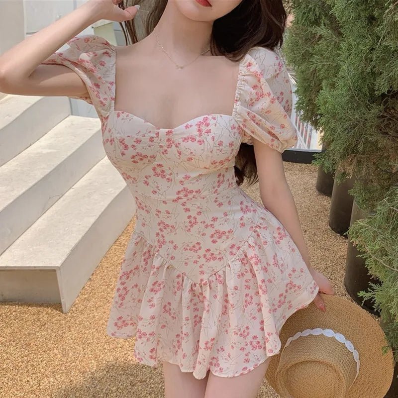 Summer Women's Floral Dress
